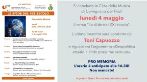 Ultimo appuntamento