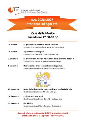 Corso aperto