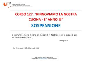 Sospensione