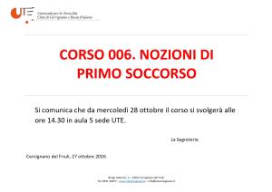 Cambio aula
