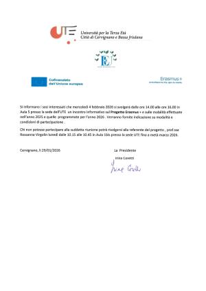 Progetto Erasmus+