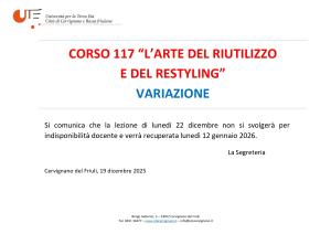 Sospensione e recupero